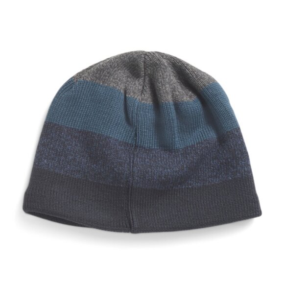 NEW TURTLE FUR Ragg Wool Blend Btv Beanie Navy unisex 164tn - Picture 2 of 3